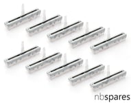 10 x REPLACEMENT FADER PIONEER DJM600 DJM500 DJM700 DJM800 DJM2000 DJM400 ALPS