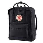 Reppu Fjallraven Kanken, musta