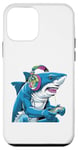 Coque pour iPhone 12 mini Costume de requin pour adolescents - Jeu vidéo - Peluche requin