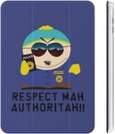 South Park Étui Pour Ipad 2020 (10.2in) Avec Porte-Stylo Résistant Aux Chocs, Réglage Automatique De L'angle De Veille/Réveil, Coque De Protection Transparente Avec Personnage