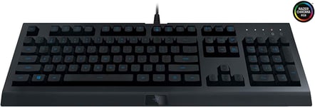 Cynosa Lite - Clavier Gamer (Entièrement Programmable, Eclairage Chroma RGB, Résistant aux Eclaboussures) Clavier AZERTY | Noir.[V1696]