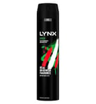 Lynx  Africa 48 hours of odour-busting zinc tech Aerosol Bodyspray deodorant 250ml