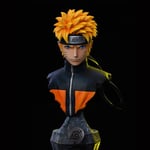 Naruto Jouets Uzumaki Naruto Uchiha Sasuke 1:4 Gk Buste Modèle Action Figure Anime Statue Jouets À Collectionner