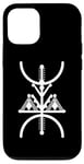 Coque pour iPhone 12/12 Pro Motif de la culture berbère - Algérie Maroc Tunisie