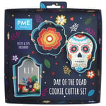 PME Day of The Dead Cookie Cutter Set, Halloween