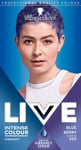 Schwarzkopf LIVE Intense Colour, Long-lasting Permanent Blue Hair Dye, With Bui