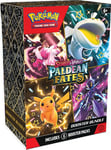 Vi har Pokemon Paldean Fates Booster Bundle på lager i Norge | Rask levering med frakt fra kr 49,- | La oss hjelpe deg med å fullføre samlingen din!