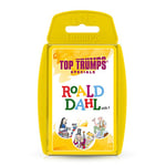 Top Trumps Roald Dahl Vol.1 Specials Jeu de Cartes, jouez avec Les Personnages gloriomptieux de Matilda, The BFG, Charlie and The Chocolate Factory et Willy Wonka, Cadeaux pour garçons et Filles âgés