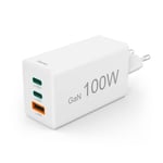 Hama Charger 2x USB-C 1x USB-A GaN 100W White