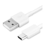 Samsung USB Type-C to Type A 3A Fast Charge Cable 60W White