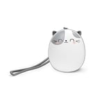 Legami - Casque Bluetooth, Casque sans Fil, 5 Heures de Lecture, Connexion Automatique iOS et Android, Double Microphone Intégré, Capteur Tactile, Câble de Chargement Inclus, 5,5x6 cm