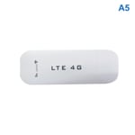 4G LTE trådlös USB dongel Mobilt bredband 150Mbps 4G Sim-kort A5