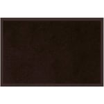 1001kdo - Tapis d'entree telio noir 80 x 120 cm