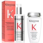 Kérastase Première Decalcifying Repairing Pre-Shampoo and Shampoo for Damaged Hair with Pure Citric Acid and Glycine