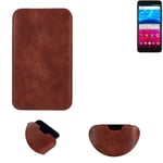 case for Archos Core 57S phone bag pocket sleeve cover