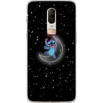 OnePlus 6 Genomskinligt Skal Stitch