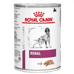 Royal Canin Renal Dog Våtfoder Burk 410g 12 st