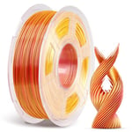 ANYCUBIC Filament PLA Soie pour Impression 3D, Filament PLA 1,75 mm pour Imprimante 3D FDM et Stylo 3D, Silk PLA 1kg, Or Rouge