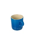 Le Creuset Stoneware Cappuccino Mug, 200 ml, Deep Teal, 70303206420099