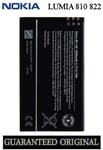 GENUINE BATTERY NOKIA LUMIA 810 822 BP-4W