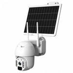 Caméra Dôme Solaire 4G Video Surveillance Full hd Tuya - Semac