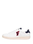 FILA Femme Crosscourt 2 Nt Patch WMN Basket, White Navy, 40 EU