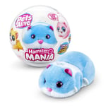 Pets Alive - Hamster Mania Blue Hamster by ZURU Pet (Blue)