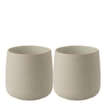 Stelton - Emma Mugg 22 cl 2-pack Grå