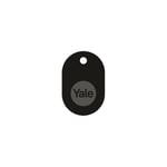 Nøkkelbrikke Yale Doorman L3 Keytag Svart