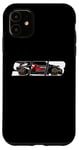 Coque pour iPhone 11 Word Rallye Car Yaris WRC au Rally Monte Carlo