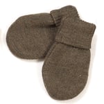 HUTTEliHUT merino baby mitts – nougat - 6-12m