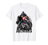 Avengers Age Of Ultron Captain America Pose T-Shirt