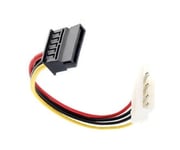 Câble Adaptateur Alimentation MOLEX IDE mâle vers SATA femelle