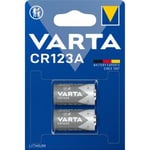 Varta - CR123A / DL-123A / CR17345 - 2 stk.