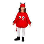 My Other Me 206287 Small Diablo Costume 3-4 Y, multicoloured, 3-4 años