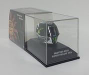 MINICHAMPS valentino rossi Modèle Diecast AGV Casque 1/8 Motogp Misano 2016