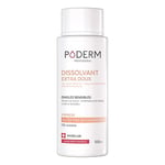 PODERM - DISSOLVANT EXTRA DOUX AU TEA TREE - Retrait express & facile du vernis à ongles - Sans Acétone - Fortifiant & Nourrissant pour les ongles - idéal pour Ongles sensibles - 100 ml - Swiss Lab