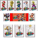 Standard Cartes Amiibo pour Super Mario Odyssey Frusde Compatiable avec Nintendo Switch - 10PCS