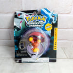 Pokemon Diamond + Pearl Buneary Figure Keychain + Pokeball Blister Pack 2007