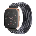 INF Bracelet de Montre en Nylon pour Bracelet de Remplacement Respirant Fitbit Versa/Versa 2