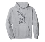 Long Jumper Colorsplash Long Jumping Kids Long Jump Pullover Hoodie