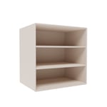 Montana - Montana Mini 1004 - Module With Horisontal Shelves - Clay - Hyllsystem - Peter J. Lassen - Grå - MDF