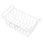 2pcs Refrigerator Freezer Baskets Large Household Wire Storage Basket Bins UK