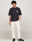 Tommy Hilfiger Oversized Vintage T-Shirt, Black