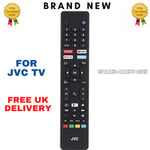 New Genuine Jvc LT-50CA890 Tv Remote Control