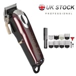 Wahl Professional 5 Star Cordless Magic Clip Hair Clipper (08148)