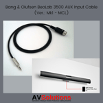 BeoLab 3500 Mk1 (MCL) Cable iPod/iPad/iPhone/PC/TV to Bang & Olufsen B&O - 8 M