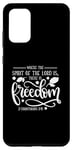 Coque pour Galaxy S20+ Where The Spirit Of The Lord Is There Is There Is The Freedom Christian
