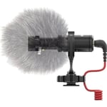 Kamera Mikrofon RODE VIDEO Mikrofoner MIC MICRO med kabel, med vindruta