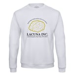 Sweat Shirt Homme Lacuna Inc. Geek Jeux Video Serie Film